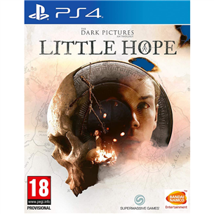 Игра The Dark Pictures Anthology: Little Hope для PlayStation 4