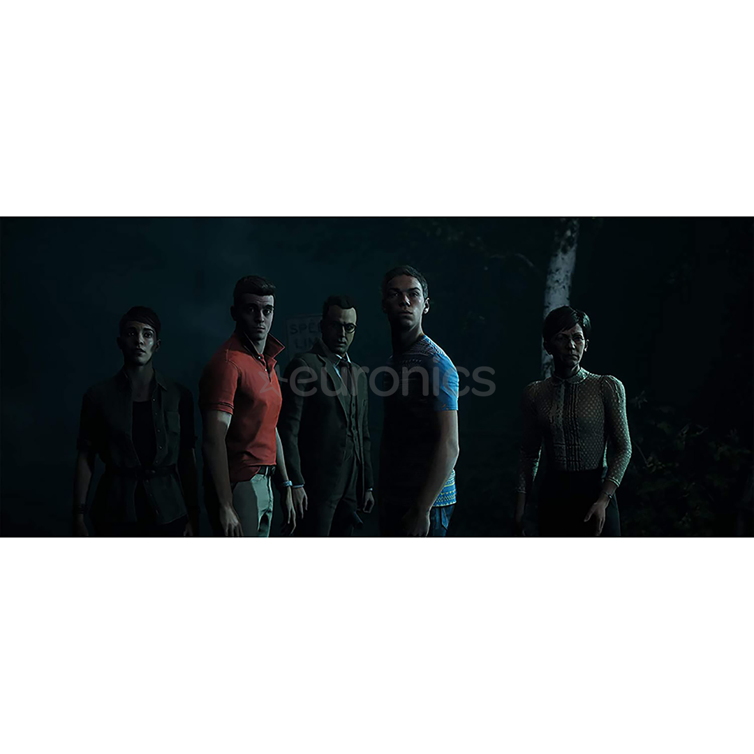 PS4 mäng The Dark Pictures Anthology: Little Hope