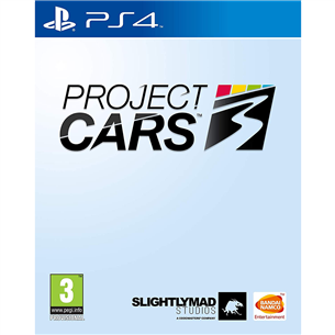 PS4 game Project CARS 3