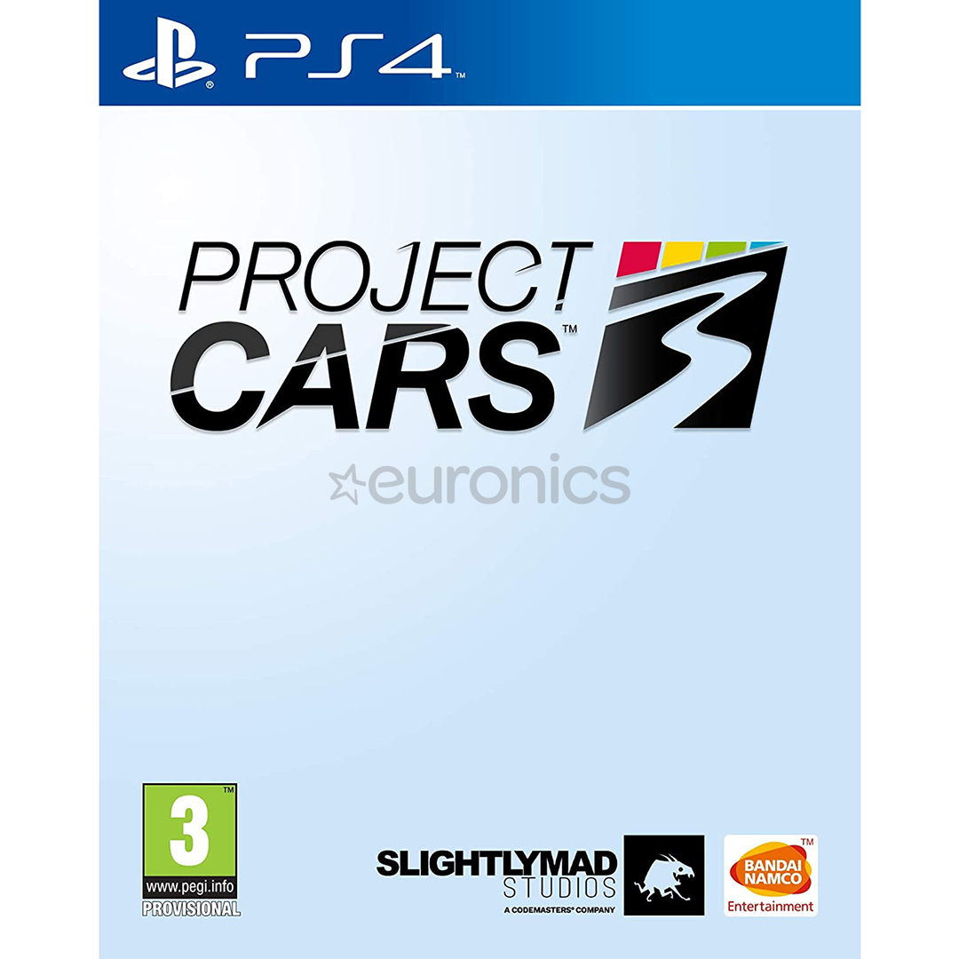 PS4 mäng Project CARS 3