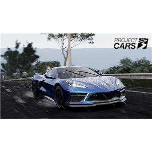 PS4 game Project CARS 3