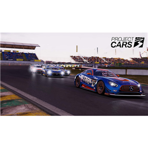 PS4 game Project CARS 3
