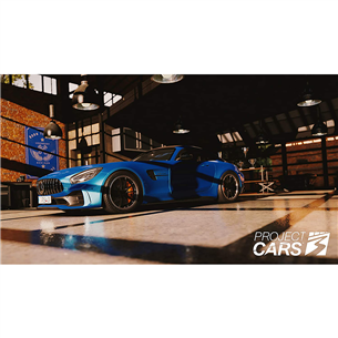 PS4 game Project CARS 3