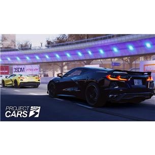 Игра для PlayStation 4, Project CARS 3