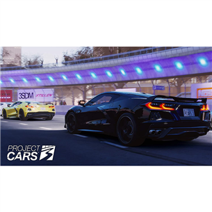 PS4 game Project CARS 3