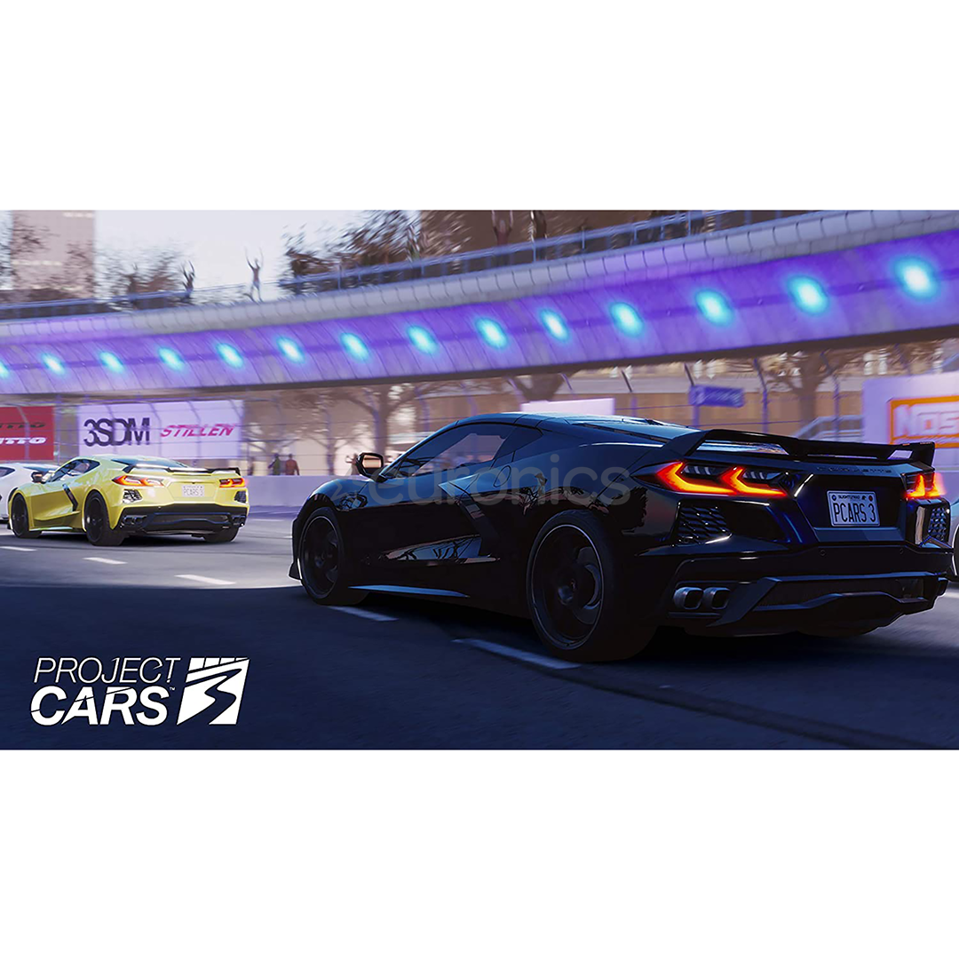 PS4 mäng Project CARS 3
