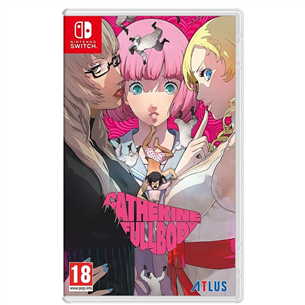 Switch game Catherine: Full Body