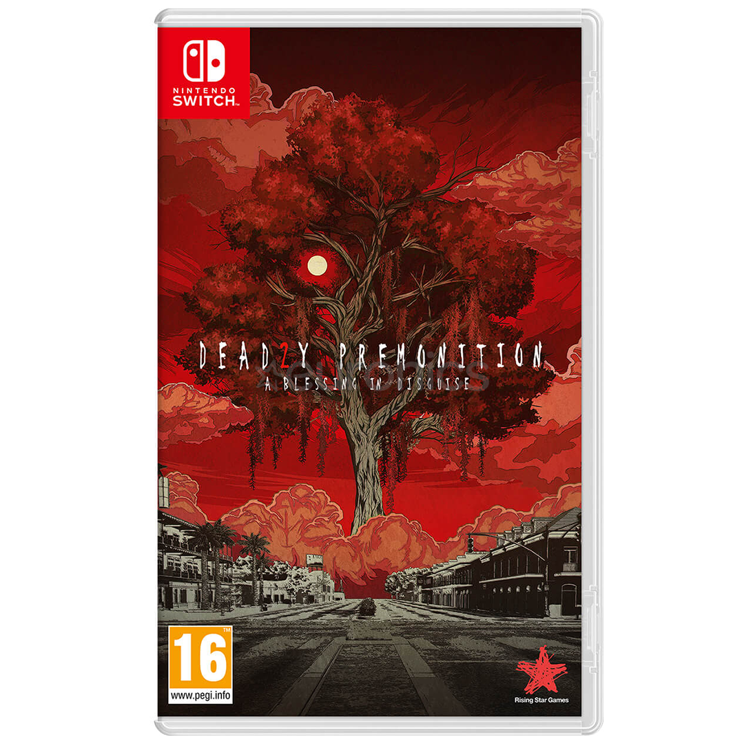Switch mäng Deadly Premonition 2: A Blessing in Disguise