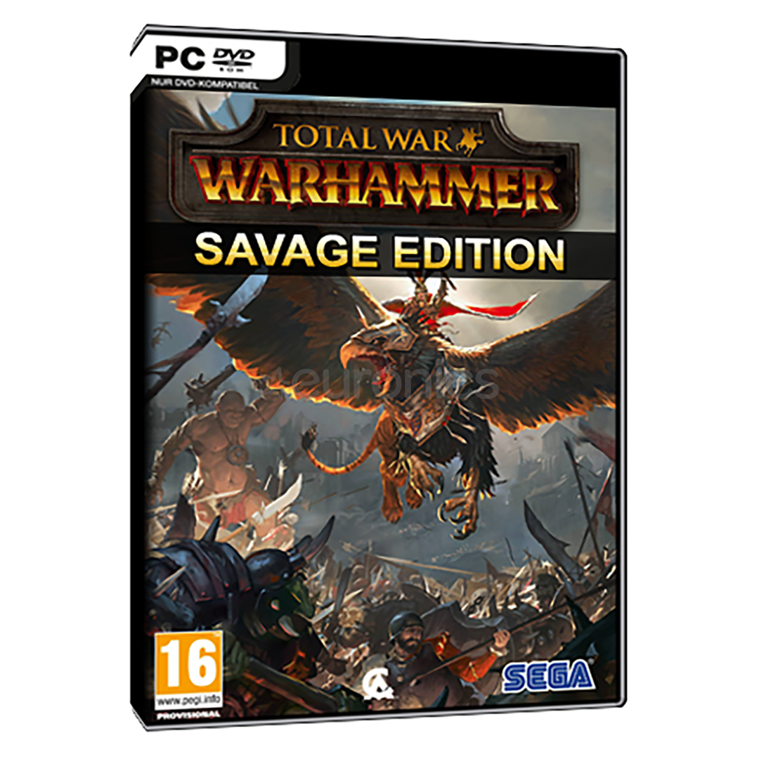 Arvutimäng Total War: Warhammer Savage Edition