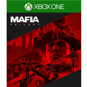 Игра Mafia Trilogy: Definitive Edition для Xbox One