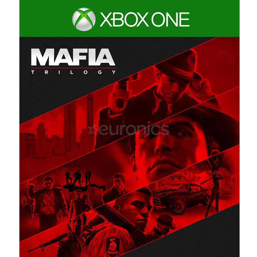 mafia trilogy xbox
