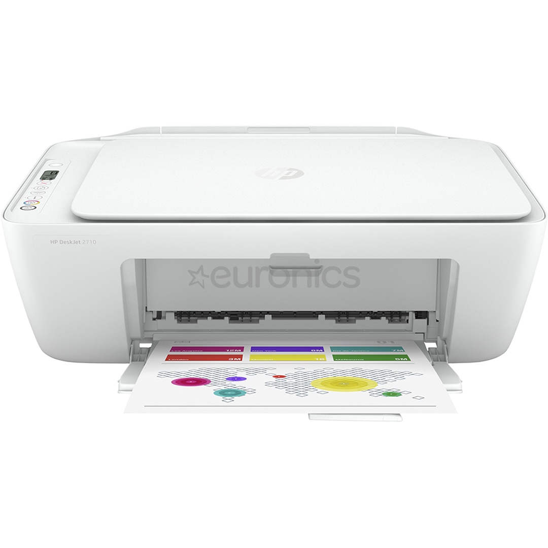 Multifunktsionaalne värvi-tindiprinter HP DeskJet 2710 All-in-One