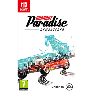Switch mäng Burnout Paradise Remastered