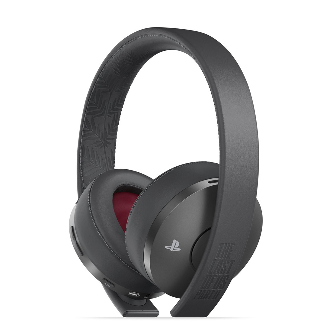 Peakomplekt Sony Limited Edition The Last of Us Part II Gold Wireless