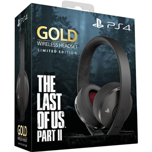 Peakomplekt Sony Limited Edition The Last of Us Part II Gold Wireless