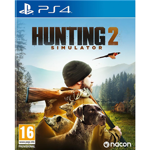 PS4 game Hunting Simulator 2