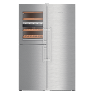 Refrigerator Side-by-Side PremiumPlus, Liebherr / height: 185 cm