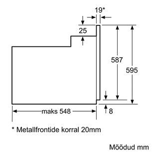 Built-in oven Bosch