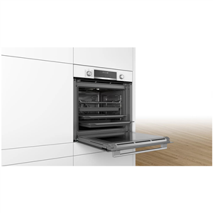 Built-in oven with pyrolytic cleaning Bosch