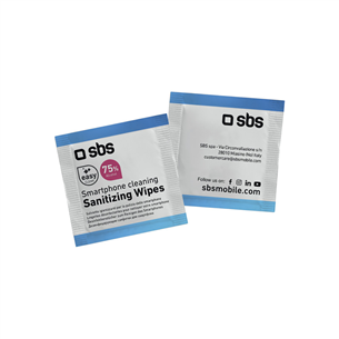 Дезинфицирующие салфетки для смарт-устройств SBS (50 шт) TEWIPE50PC