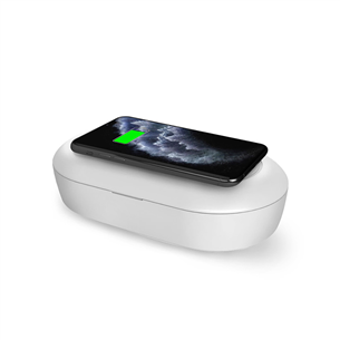 UV Steriliser with ozone and wireless charger SBS (10 W)