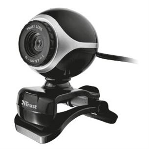 Webcam Trust Exis + headset