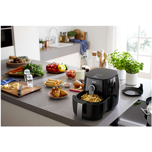 Philips Viva Collection, 1500 W, black - Airfryer