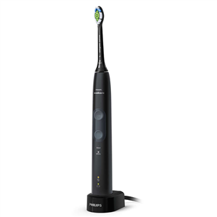 Philips Sonicare ProtectiveClean 4500, черный - Электрическая зубная щетка HX6830/44