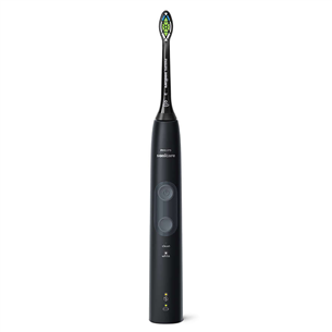 Philips Sonicare ProtectiveClean 4500, черный - Электрическая зубная щетка