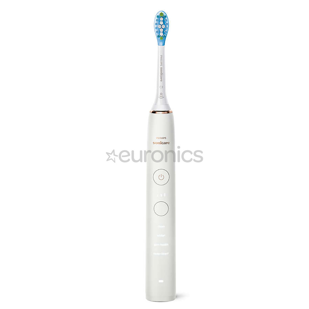 Philips Sonicare DiamondClean 9000, футляр, белый/медный - Электрическая зубная щетка