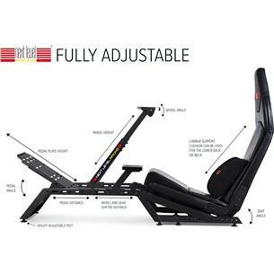 Racing seat Next Level F1-GT