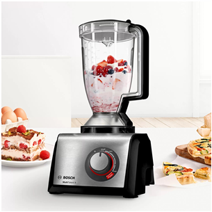 Bosch MultiTalent 8, 3.9 L/1.5 L, 1250 W, grey - Food processor