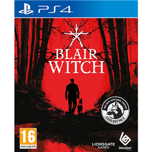 PS4 game Blair Witch