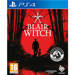 PS4 mäng Blair Witch