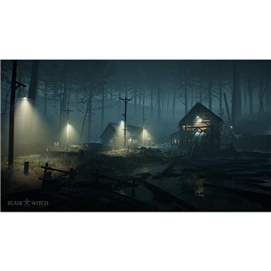 Игра Blair Witch для PlayStation 4