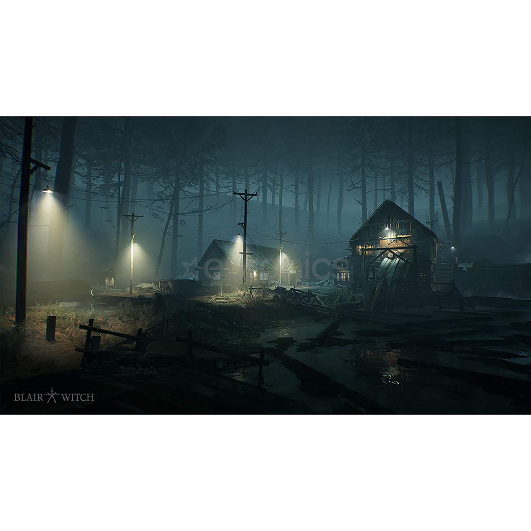 PS4 mäng Blair Witch