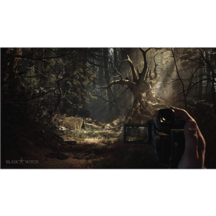 PS4 game Blair Witch