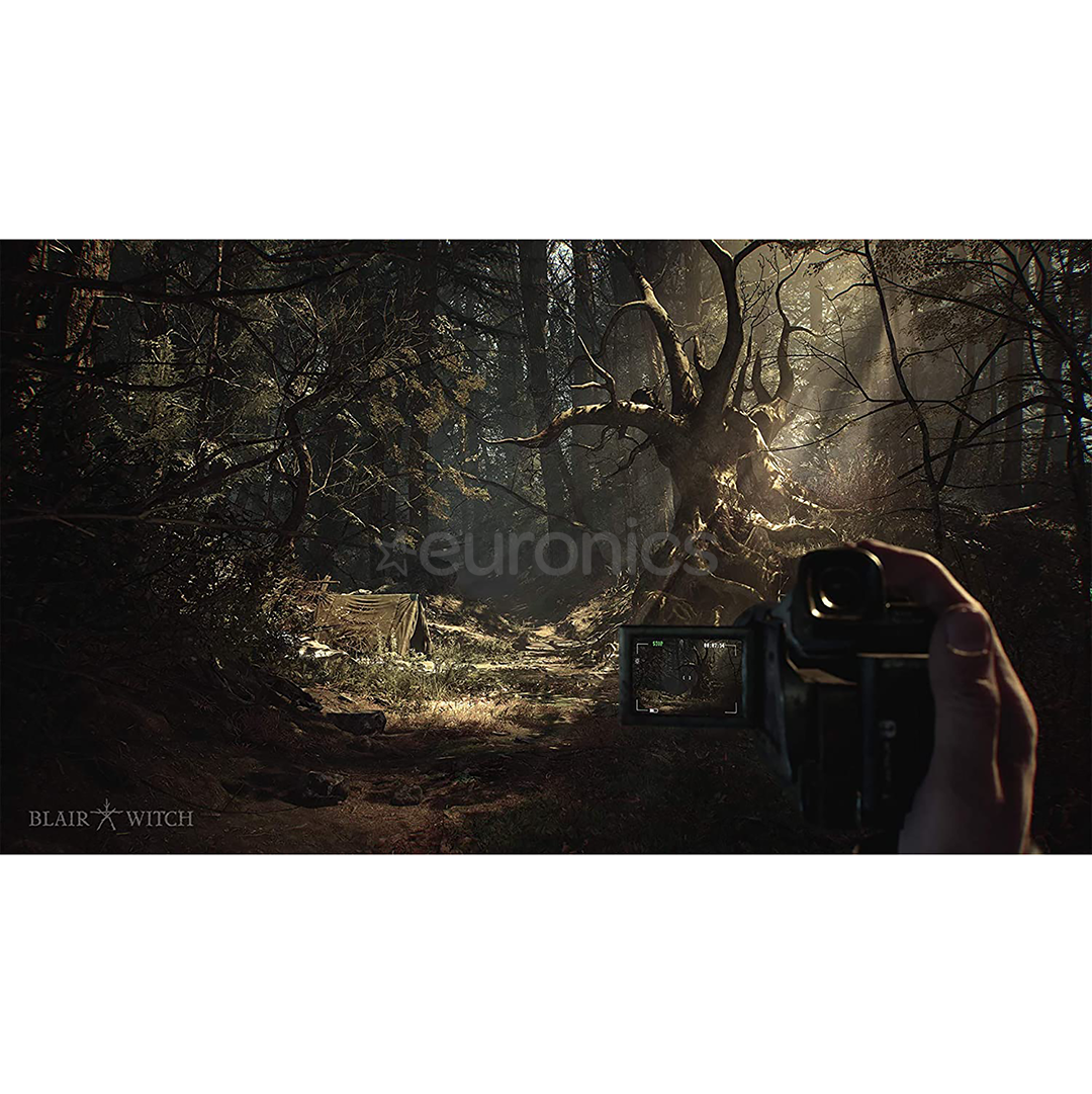 PS4 mäng Blair Witch