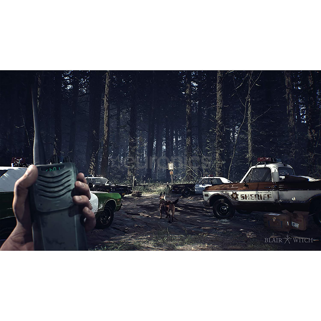 PS4 mäng Blair Witch