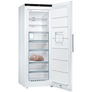 Bosch, 366 L, height 191 cm, white - Freezer