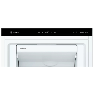 Bosch, 366 L, height 191 cm, white - Freezer