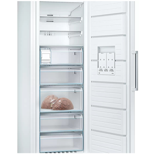 Bosch, 366 L, height 191 cm, white - Freezer