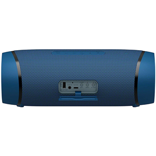 Sony SRS-XB43, синий - Портативная беспроводная колонка