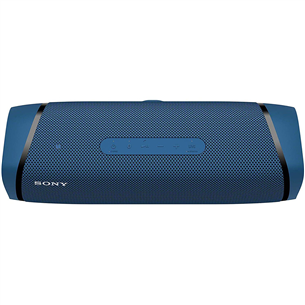 Sony SRS-XB43, sinine - Kaasaskantav juhtmevaba kõlar