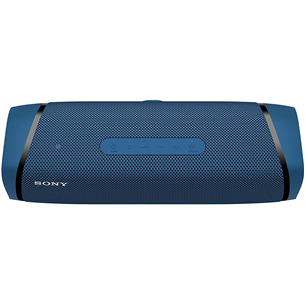 Sony SRS-XB43, синий - Портативная беспроводная колонка