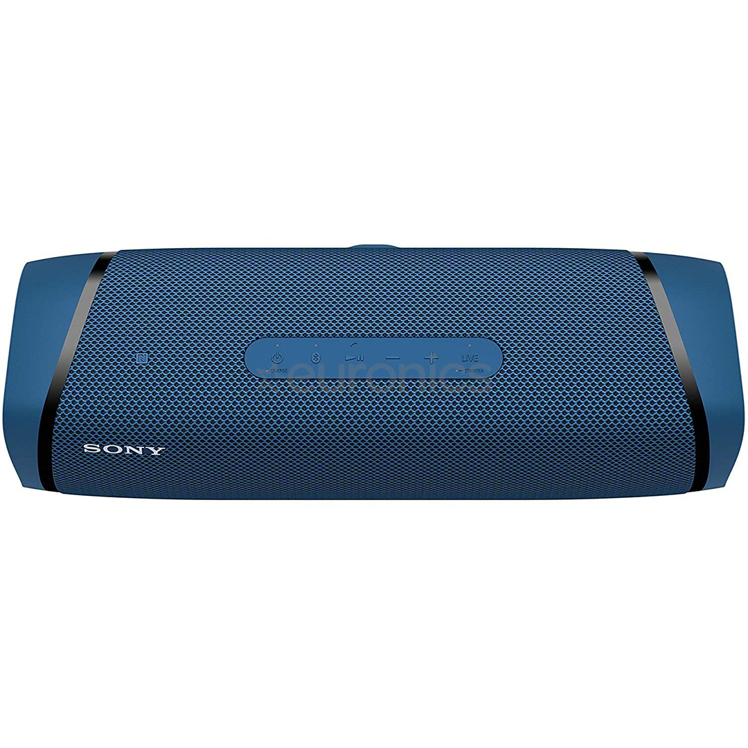 Sony SRS-XB43, sinine - Kaasaskantav juhtmevaba kõlar