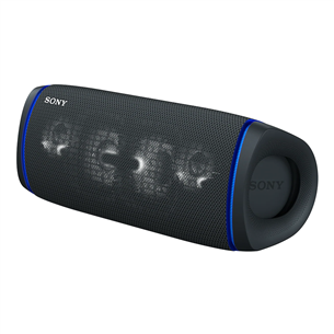 Sony SRS-XB43, must - Kaasaskantav juhtmevaba kõlar SRSXB43B.EU8