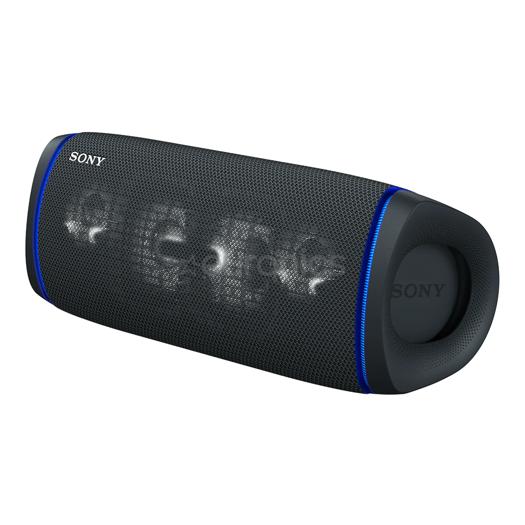 Sony SRS-XB43, must - Kaasaskantav juhtmevaba kõlar