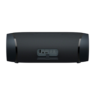 Sony SRS-XB43, must - Kaasaskantav juhtmevaba kõlar