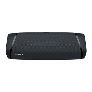 Sony SRS-XB43, must - Kaasaskantav juhtmevaba kõlar